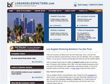 Tablet Screenshot of losangelesfactors.com